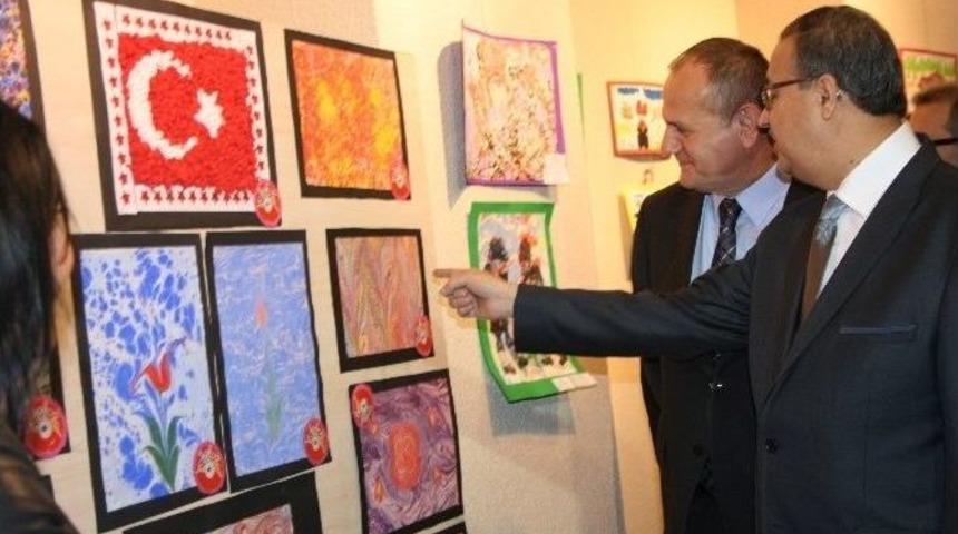 "resimlerimde Engel Yok" Sergisi A&ccedil;ıldı