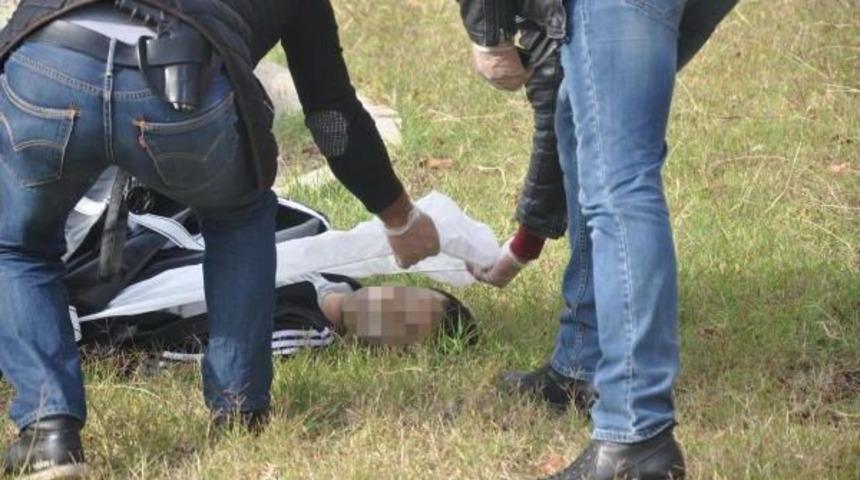 &Ccedil;ocuk parkında fare zehiri i&ccedil;erek intihar etti