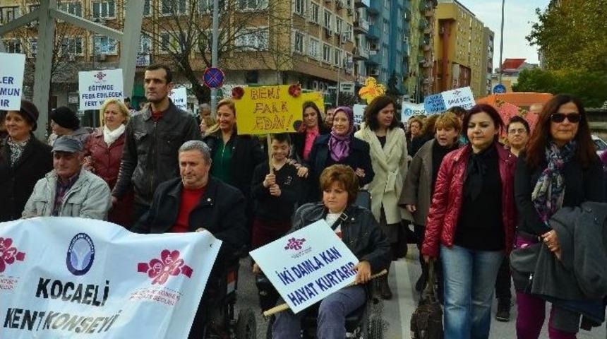Kocaeli Engelliler İ&ccedil;in Y&uuml;r&uuml;d&uuml;