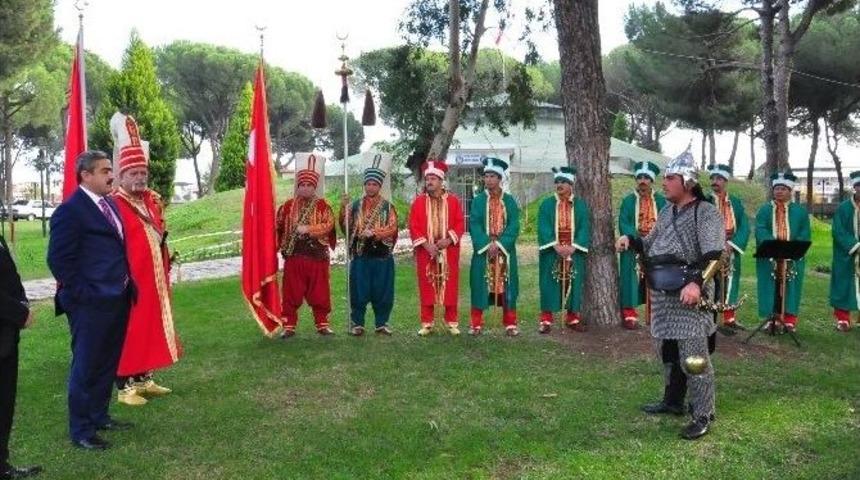 Başkan Alıcık, Mehter Takımını Ziyaret Etti