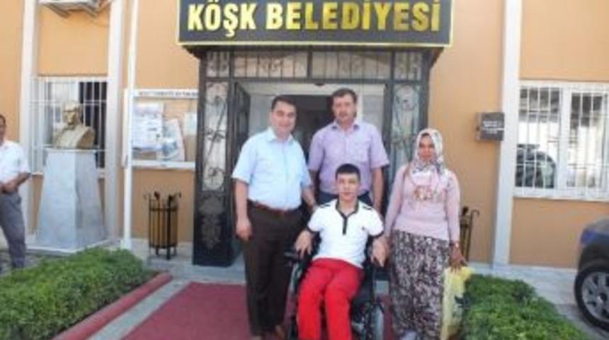 Başkan Kılın&ccedil;: "t&uuml;rkiye&rsquo;de 8 Bu&ccedil;uk Milyon Engelli Var"
