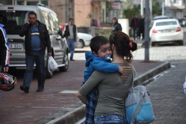 Çanakkale’de Yangın