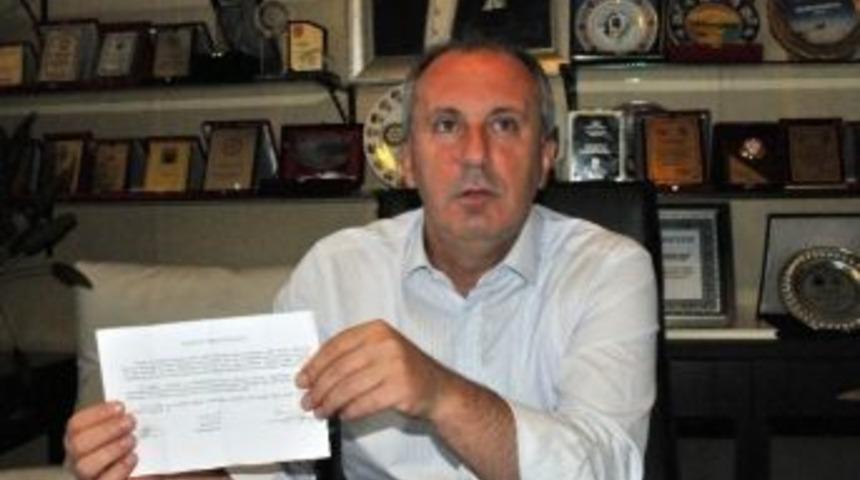 Cumhurbaşkanı Erdoğan&rsquo;dan İnce&rsquo;ye 100 Bin Liralık Dava