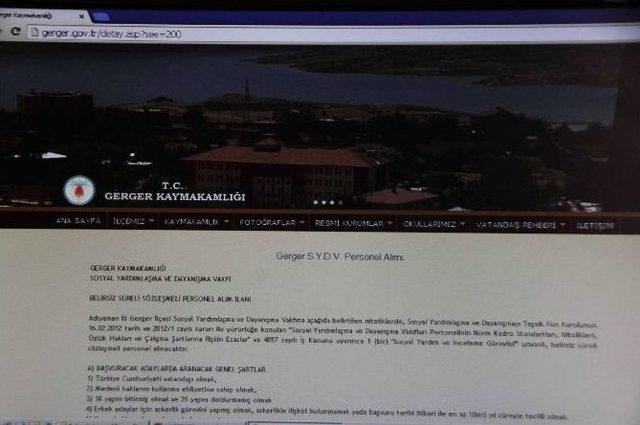 (özel Haber) İş Başvuru İlanında Şaşırtan Madde 2