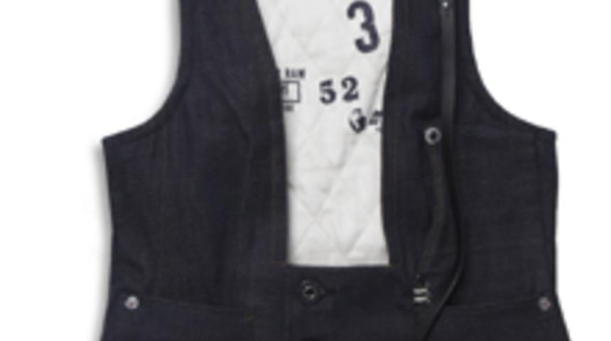 G-Star&rsquo;dan El Yapımı Şıklık!