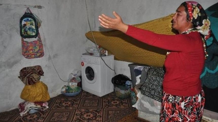 (&ouml;zel Haber) Evsiz Kalacak Kadından Cumhurbaşkanı Erdoğan&rsquo;a Yardım &Ccedil;ağrısı