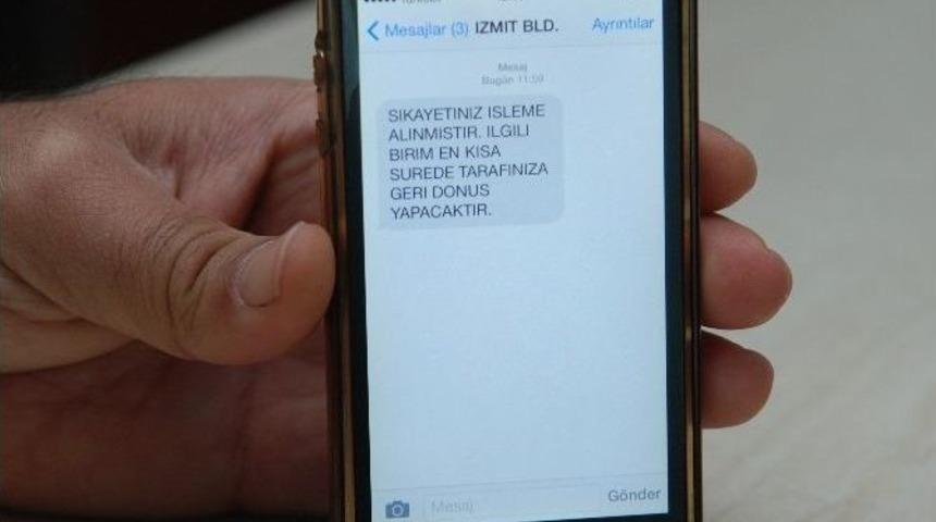 Engelliler, İstek Ve Şikayetlerini Kısa Mesajla Bildirecek