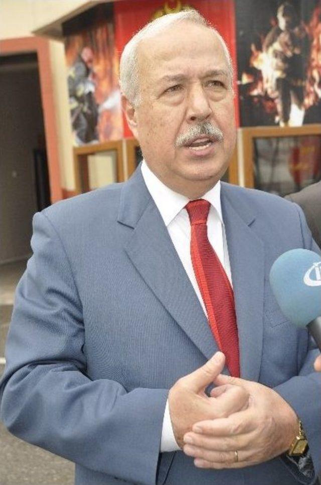 İl Sağlık Müdürlüğü’nden İtfaiye Çalışanlarına Uygulamalı Eğitim