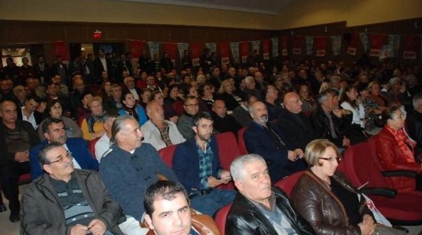Didim Chp 2015 İ&ccedil;in D&uuml;ğmeye Bastı