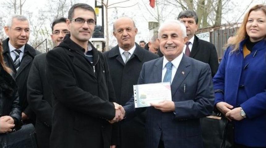 Edirne&rsquo;de, Yeni Doğan Bebekler Ve Evlenen Yeni &Ccedil;iftler İ&ccedil;in Hatıra Ormanı Oluşturuldu