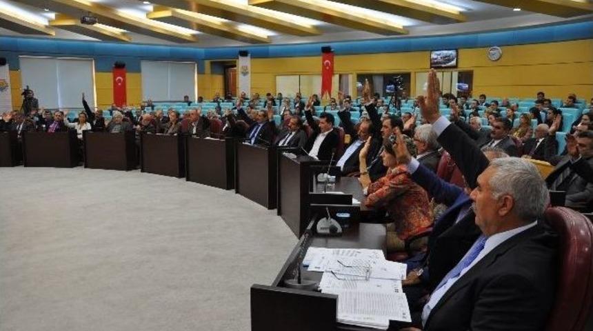 Tarsus Belediye Meclisi Aralık Ayı Toplantısını Yaptı