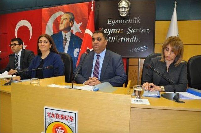 Tarsus Belediye Meclisi Aralık Ayı Toplantısını Yaptı 2