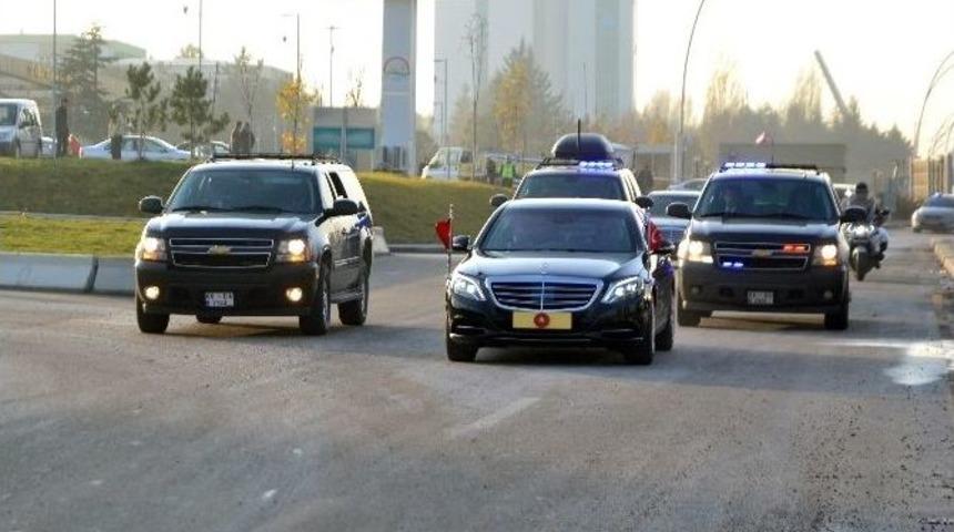 Cumhurbaşkanı Erdoğan&rsquo;dan Danıştay Başkanı G&uuml;ng&ouml;r&rsquo;e İade-i Ziyaret