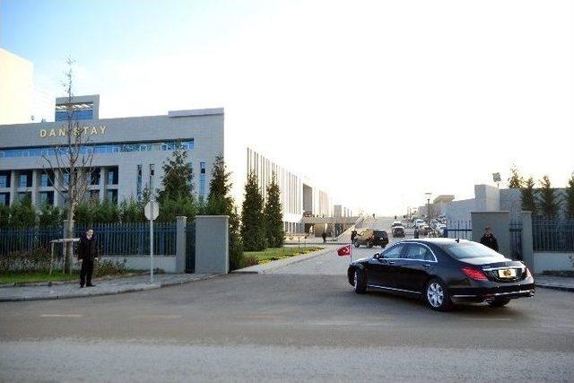 Cumhurbaşkanı Erdoğan’dan Danıştay Başkanı Güngör’e İade-i Ziyaret 1