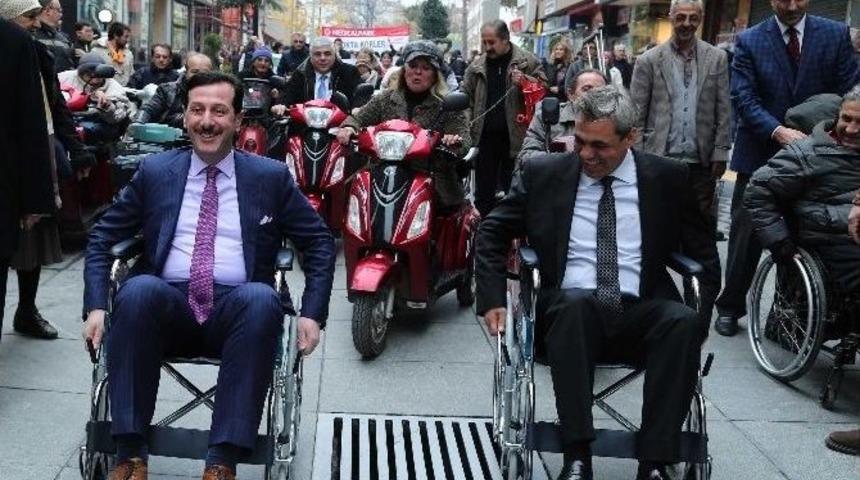 İlkadım&rsquo;da Farkındalık G&uuml;n&uuml;