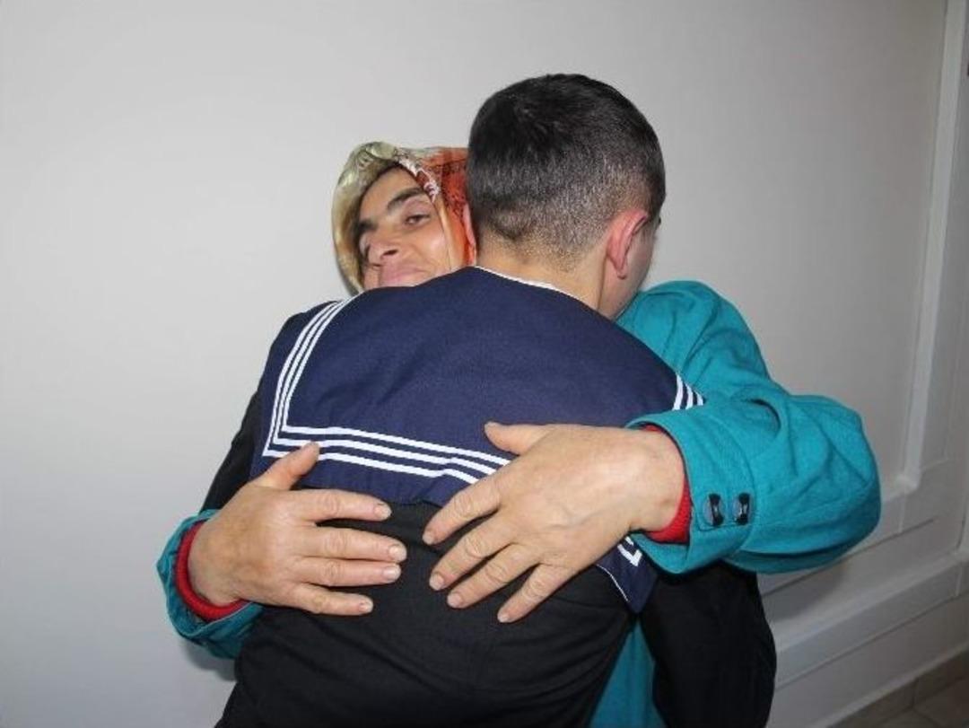 "yuva Vatan Projesi" Sayesinde Ailesiyle Buluştu