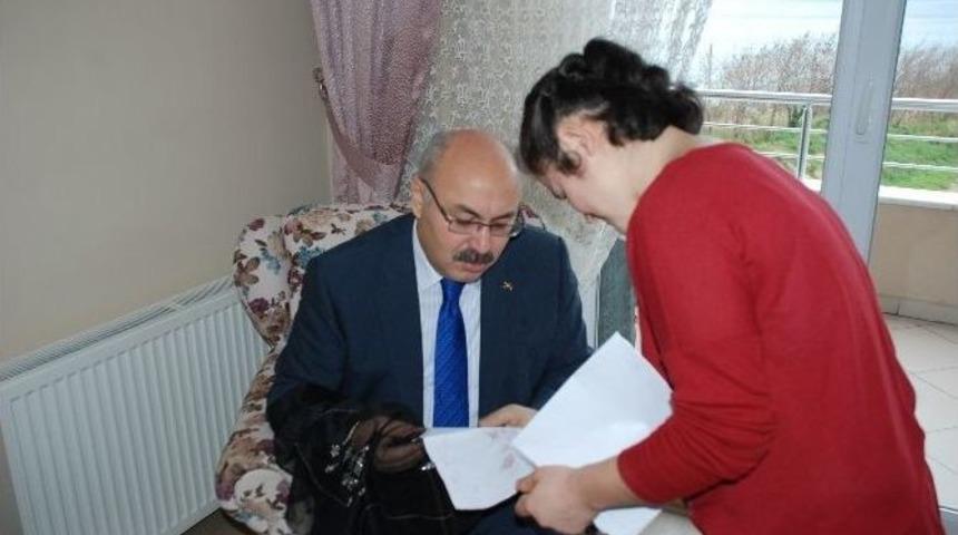 Vali K&ouml;şger&rsquo;den Umut Evi&rsquo;ne Ziyaret