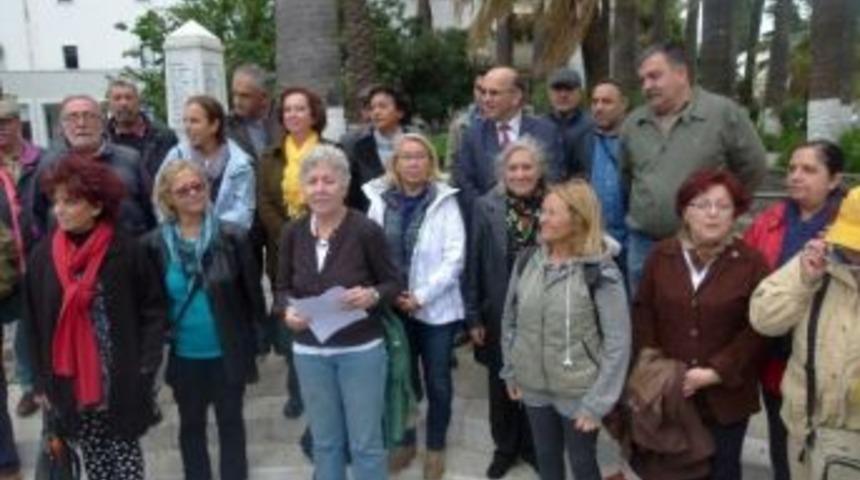 Bodrum&rsquo;da &Ccedil;evreciler R&uuml;zgar Enerji Santraline Tepki G&ouml;sterdi