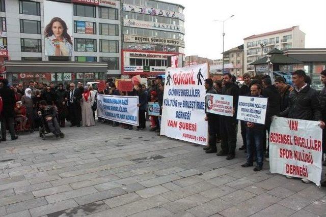 Van’da Engelliler Günü 1