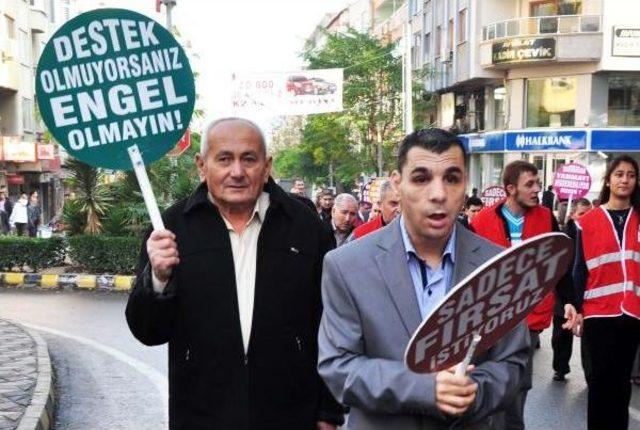 Soma da engelliler günü kutlandı 2