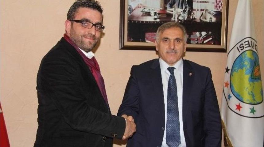 Bursa Trabzonsporlular Derneğinden, Başkan İnci&rsquo;ye Ziyaret