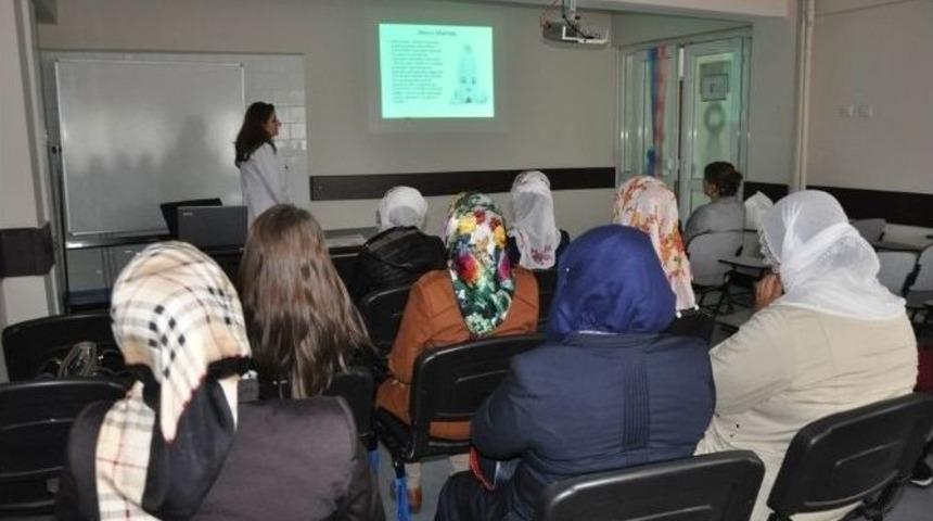 Tatvan&rsquo;da &ldquo;gebe Okulu&rdquo; A&ccedil;ıldı