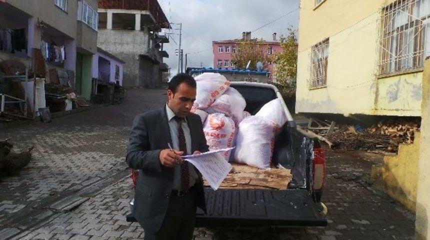 Kulp Kaymakamlığı Kobanili Ailelere Gıda Yardımında Bulundu