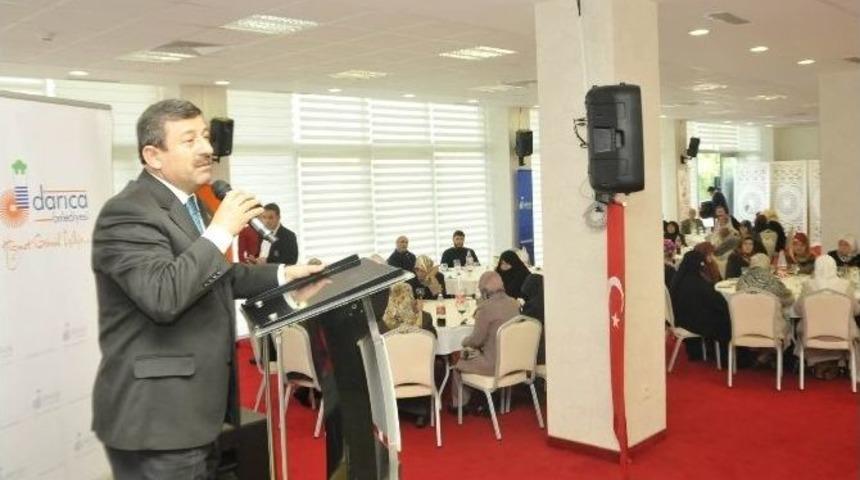 Başkan Karabacak, Hacıları Ağırladı