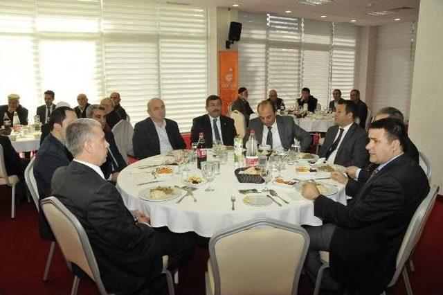 Başkan Karabacak, Hacıları Ağırladı 1