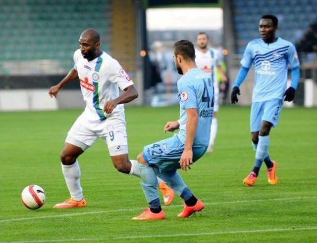 Çaykur rizespor-adana demirspor: 2-1 (türkiye kupası)