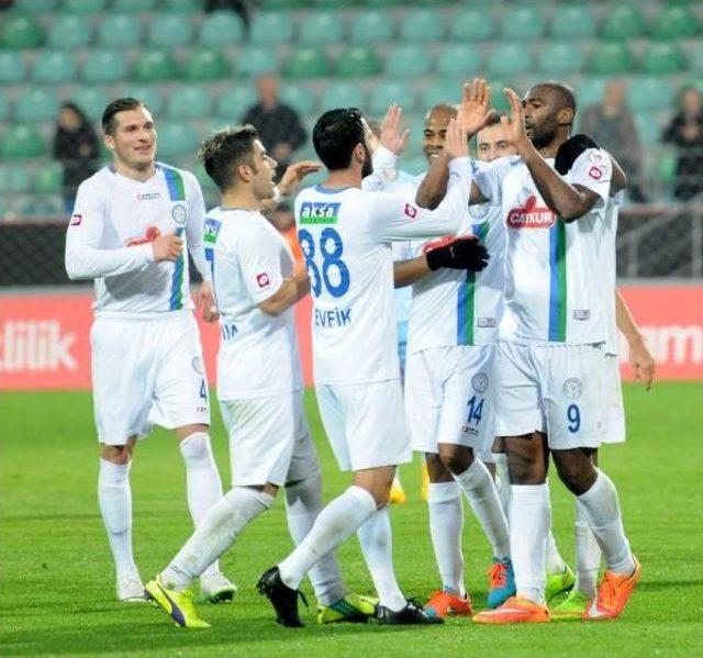 Çaykur rizespor-adana demirspor: 2-1 (türkiye kupası)