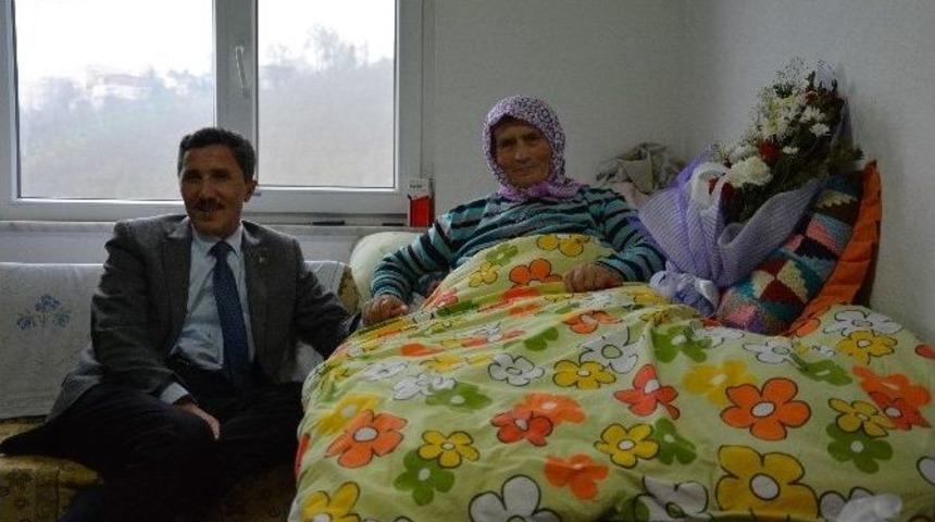 Başkan Kaya&rsquo;dan Anlamlı Ziyaret