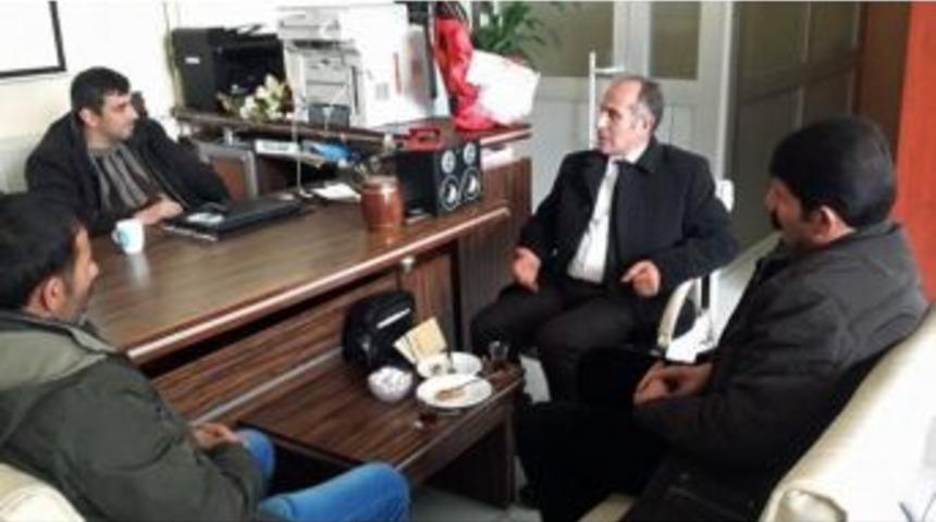 İhd&rsquo;den Dolunay Derneğine Ziyaret