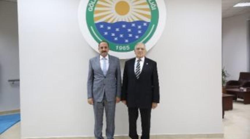 Vecdi G&ouml;n&uuml;l&rsquo;den Duruay&rsquo;a Ziyaret