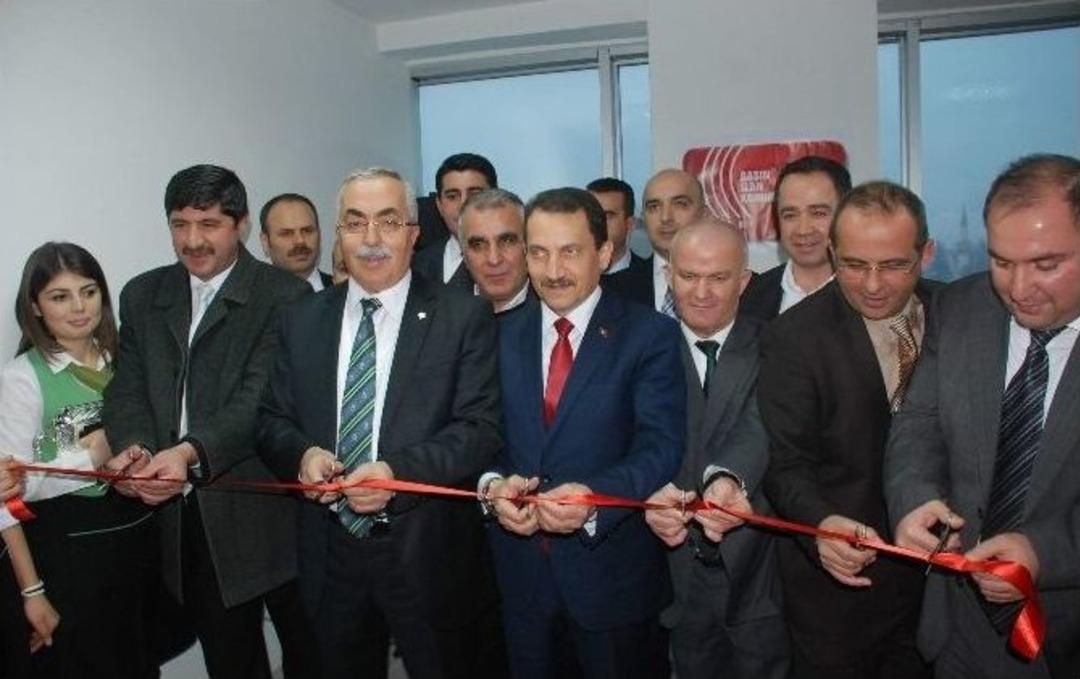 Basın İlan Kurumu&rsquo;nun 41. Şubesi Tokat&rsquo;ta A&ccedil;ıldı