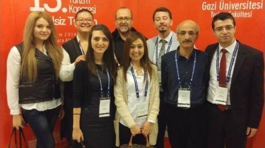 Batman &Uuml;niversitesi Ulusal Turizm Kongresine Katıldı