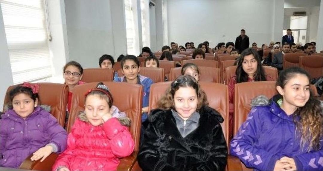 Kdz. Ereğli Belediyesi Meclisi Engelli &Ccedil;ocukları Ağırladı