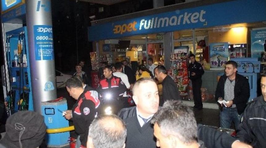 Petrol İstasyonunda Dehşet
