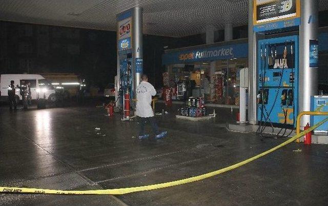 Petrol İstasyonunda Dehşet