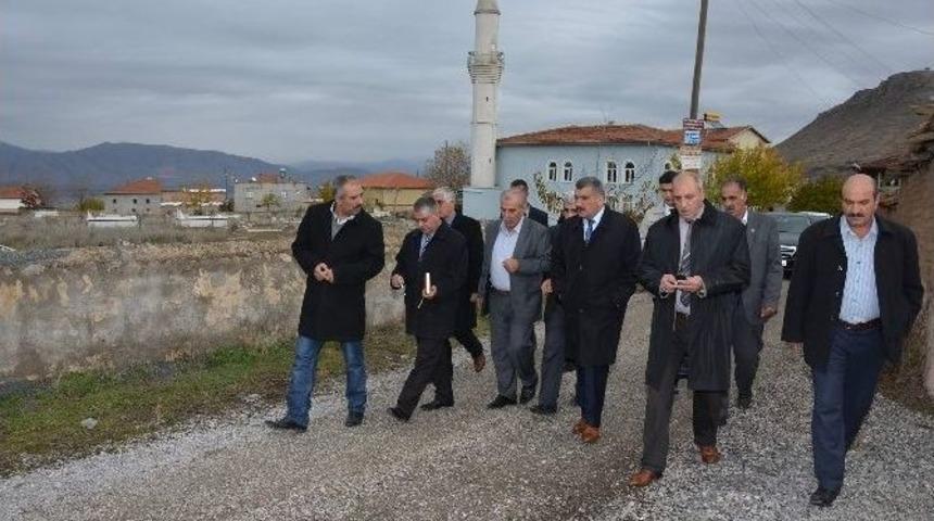 Başkan Selahattin G&uuml;rkan, Erenli Mahallesi&rsquo;nin Sorunlarını Dinledi