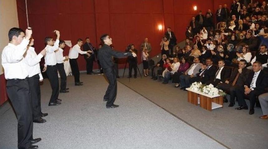 Engelli &Ccedil;ocuklardan Muhteşem G&ouml;steri