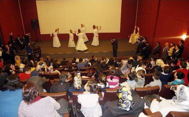 Engelli &Ccedil;ocuklardan Muhteşem G&ouml;steri 1