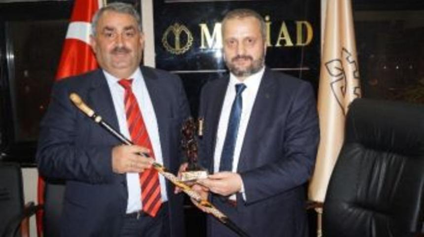 M&uuml;siad Zonguldak&rsquo;a Bakan Yardımcısı Etyemez&rsquo;den Ziyaret