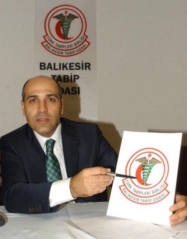 Balıkesir tabip odası logosunu yeniledi