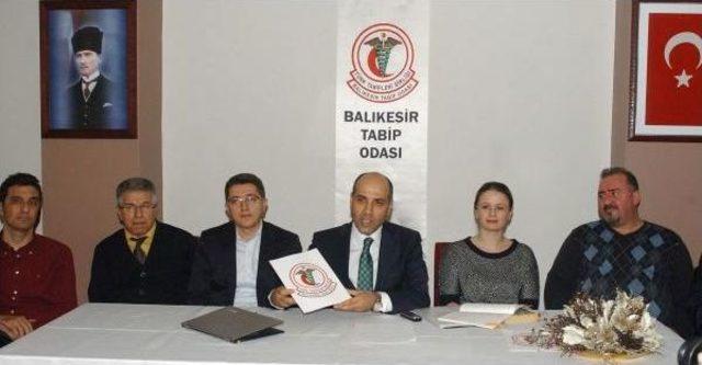 Balıkesir tabip odası logosunu yeniledi