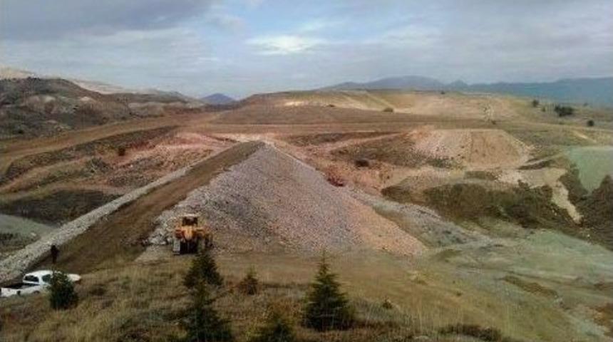 Mamatlar G&ouml;leti&rsquo;nin G&ouml;vde Dolgusu Tamamlandı