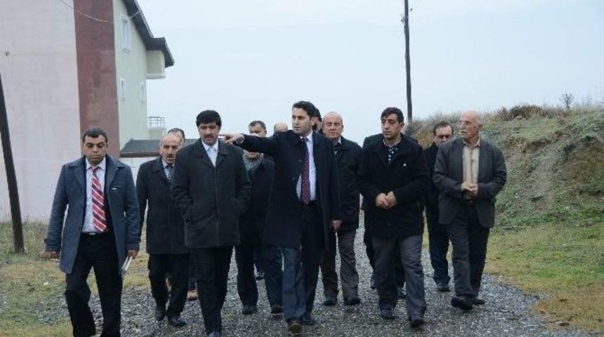 Başkan Eroğlu&rsquo;dan &Ccedil;at Kapı Ziyaret