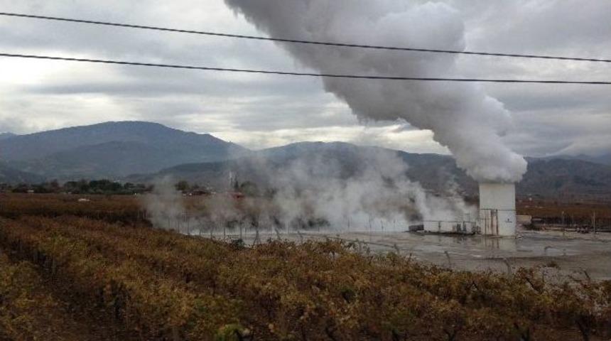 Yurttaş: "manisa Jeotermal A&ccedil;ıdan Zengin Bir İl"