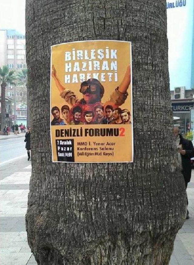 Denizli'de makul şüphe kararı