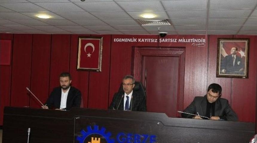 Gebze’de Yılın Son Meclisi